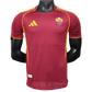 Professional wearing AS Roma Home Kit 2025/2026 Player Version burgundy orange Goatkits Store
