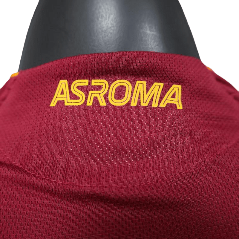 Player celebrating AS Roma Home Kit 2025/2026 Player Version giallorossi heritage Goatkits Store