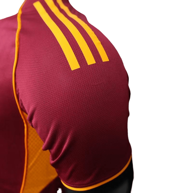 AS Roma Home Kit 2025/2026 Player Version legacy burgundy display Goatkits Store