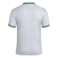 Fan wearing AS Roma Third Kit 2025/2026 Fan Version white green botanical design Goatkits Store
