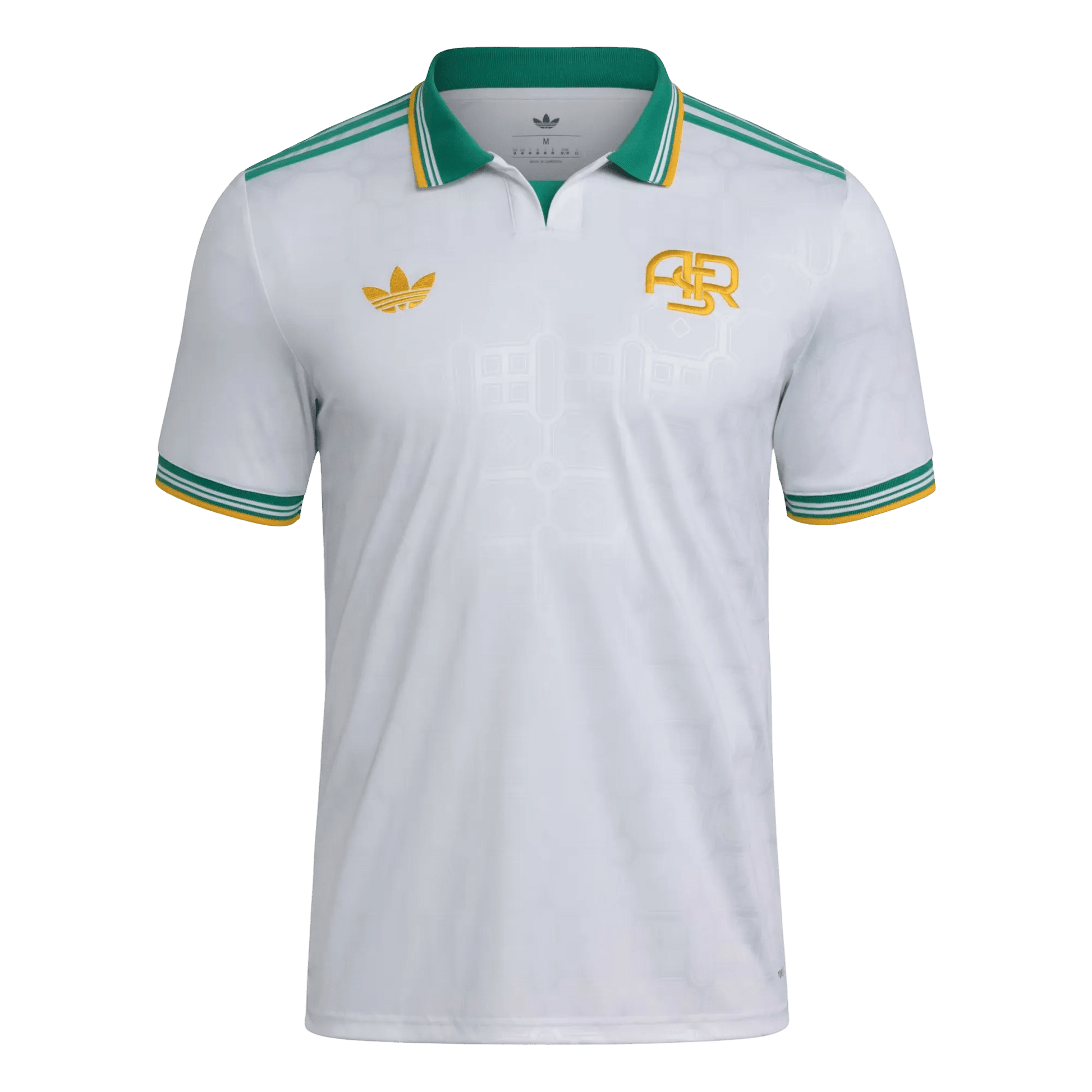 AS Roma Third Kit 2025/2026 Fan Version polo collar trefoil display Goatkits Store