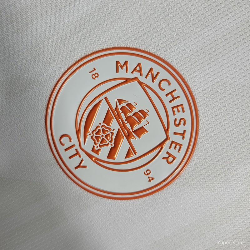 Manchester City away kit 23-24 - Fan version - Logo