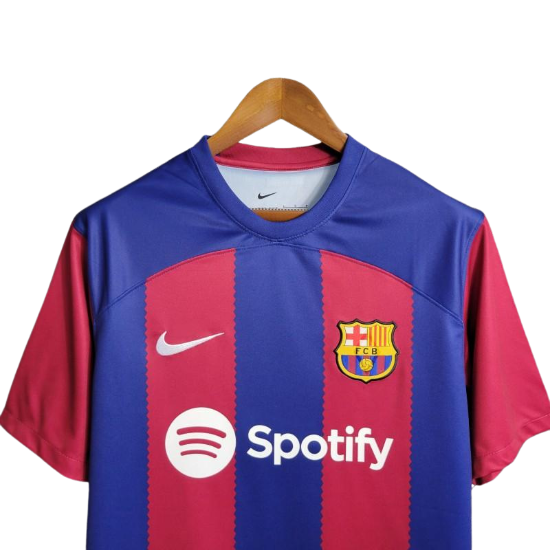 Barcelona Home kit 23-24 - Fan version - Front