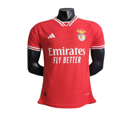 Benefica 23/24 Home Kit - Player Version - Front 