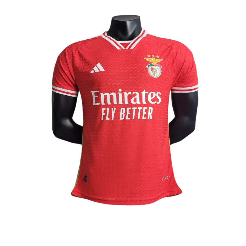 Benefica 23/24 Home Kit - Player Version - Front 