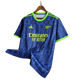 Arsenal 23/24 Special Edition Blue Kit - Fan Version - Front