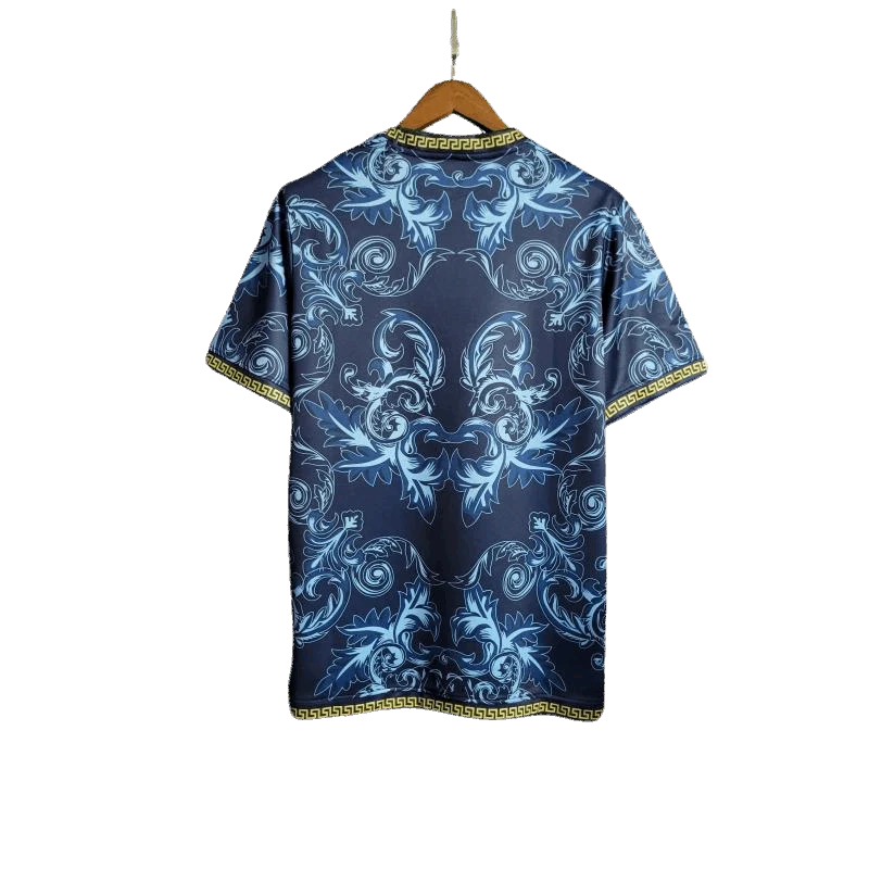 2022/2023 Special Edition Versace X  Italy Blue kit - Fan Version - GOATKITS Store