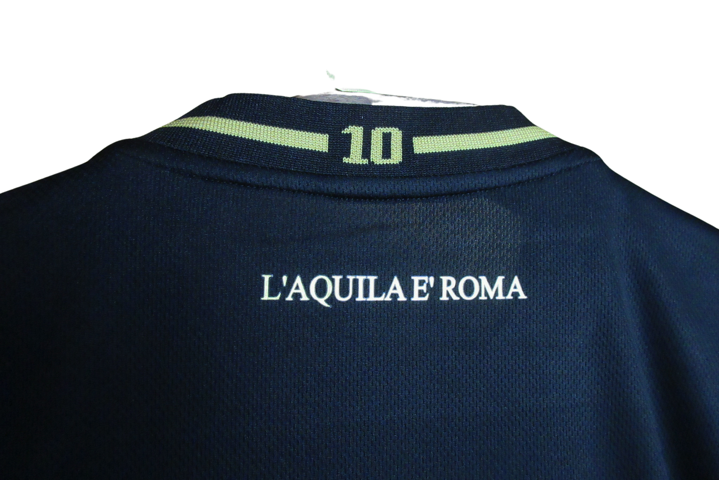 Lazio 2023 Coppa Italia 10th Anniversary - Fan version - Back