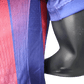 Barcelona yamal jersey displaying advanced heat-applied logo technology with superior finish and barcelona jersey 2025/2026 collection official quality