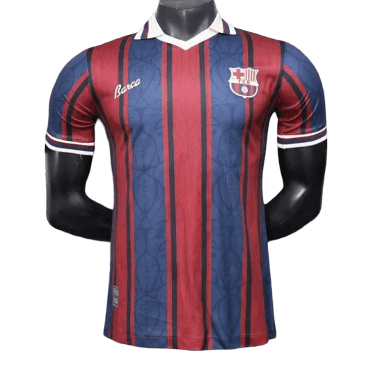 Barcelona Special Edition - 2025 Modernist Player Version Jersey - Goatkits Store