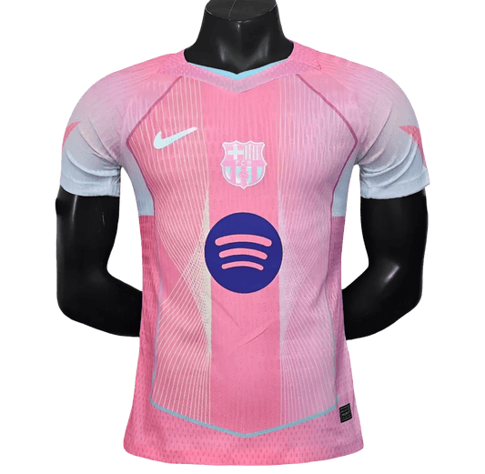 Barcelona Special Edition - 2025 Pink Player Version Jersey - Goatkits Store