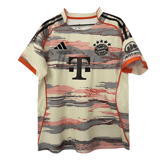 Bayern Munich Jersey - 2025/2026 Away Fan Version - Goatkits Store