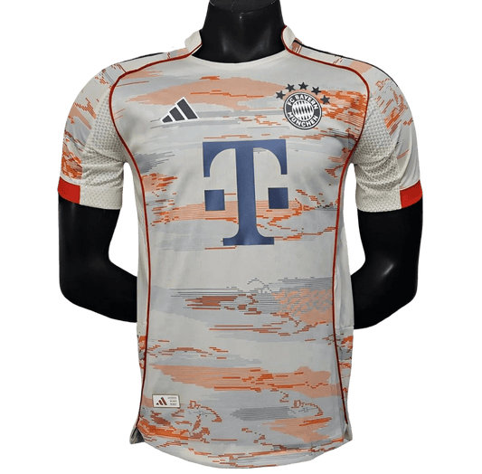 Bayern Munich Jersey - 2025/2026 Away Player Version - Goatkits Store