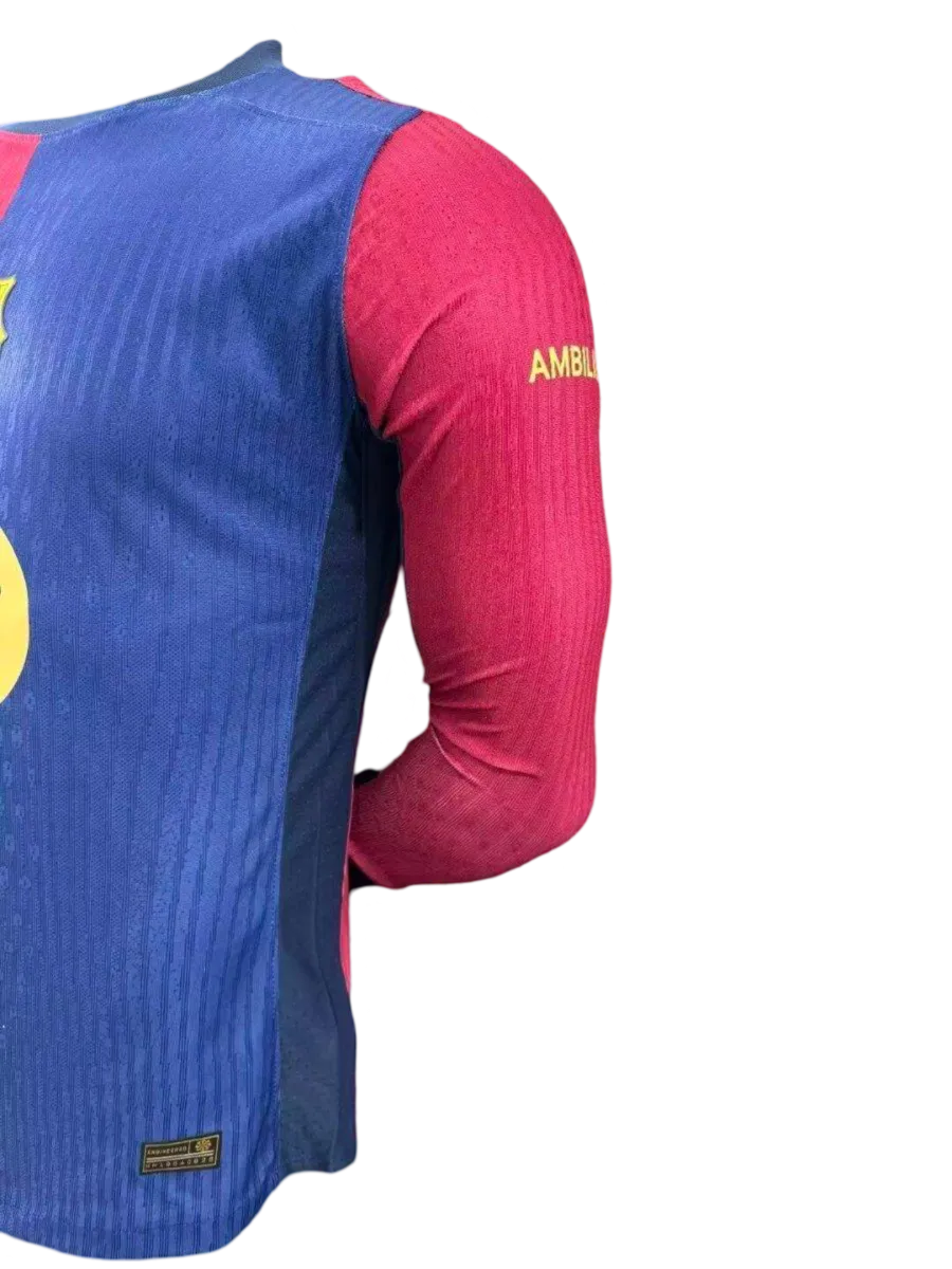 Barcelona Long Sleeves Home Kit 24/25 goatgears