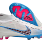 Nike Air Zoom Mercurial Superfly 9 Elite FG White Blue Pink - Goatkits