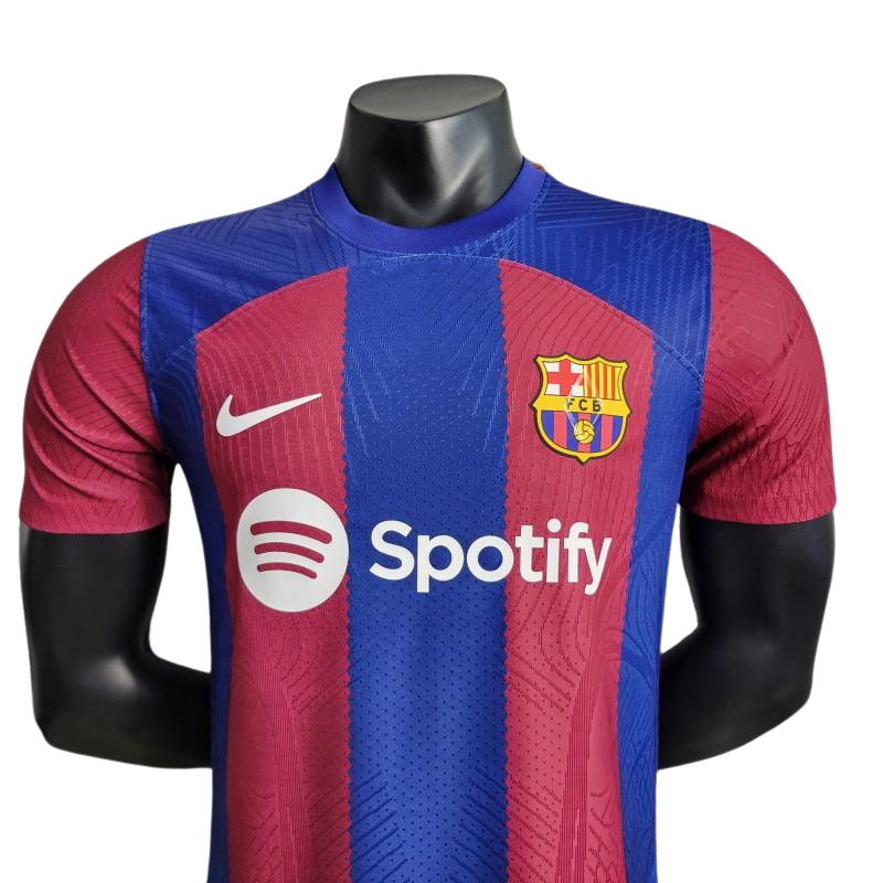 Barcelona Home kit 23-24 - Player version - Front