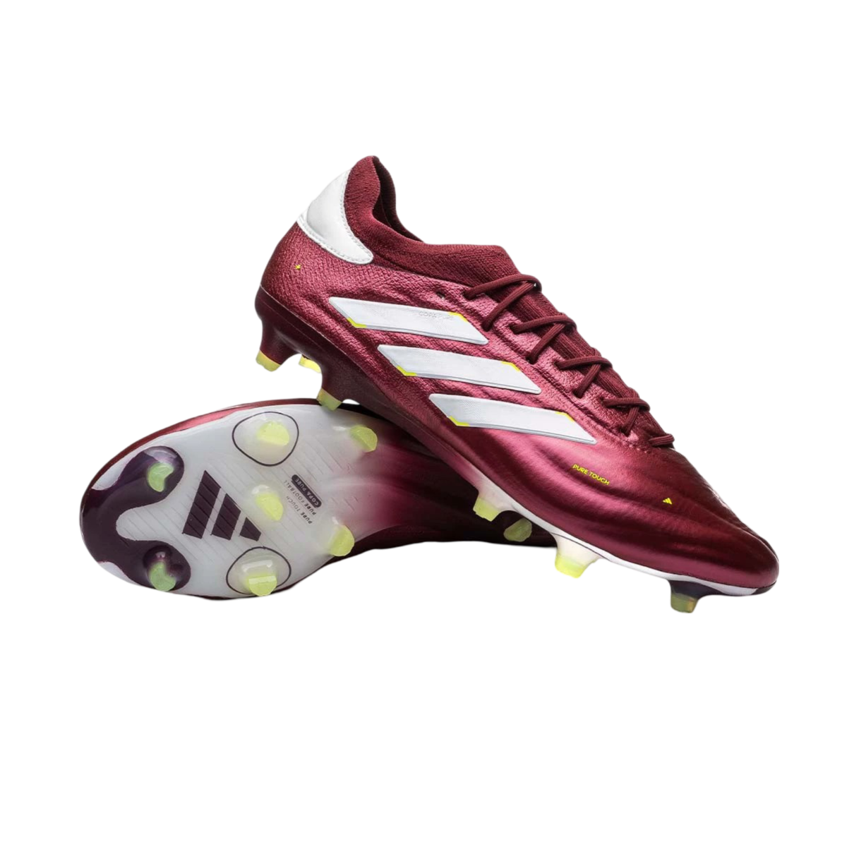 Adidas Copa Pure 2 Elite FG Red White - GoatGears Store