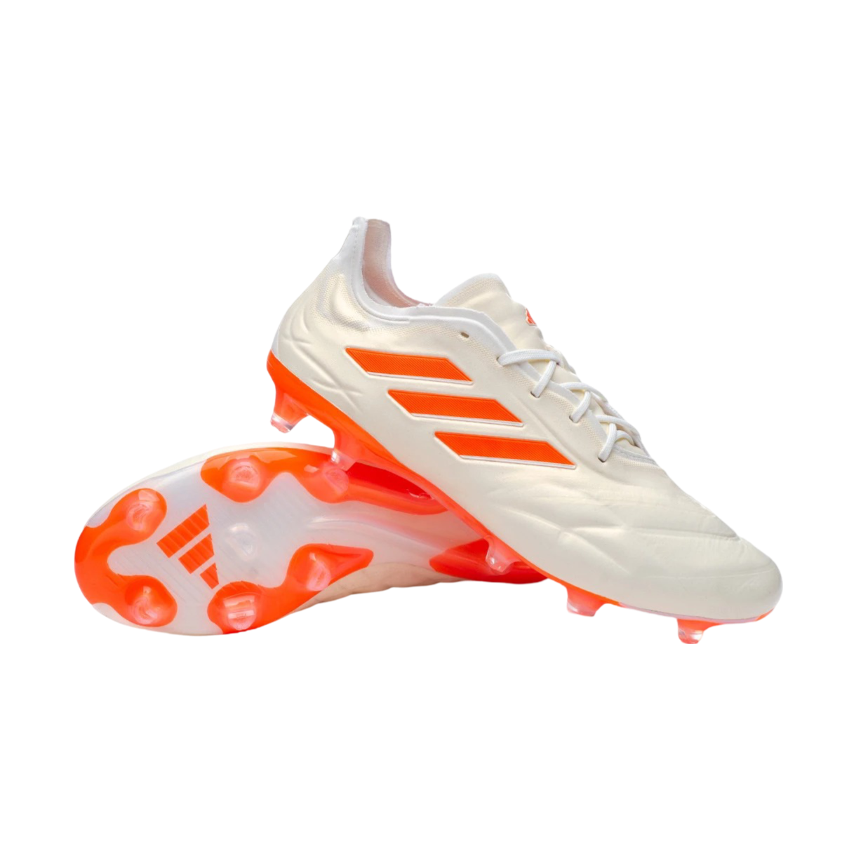 Adidas Copa Pure.1 FG White Orange - GoatGears Store