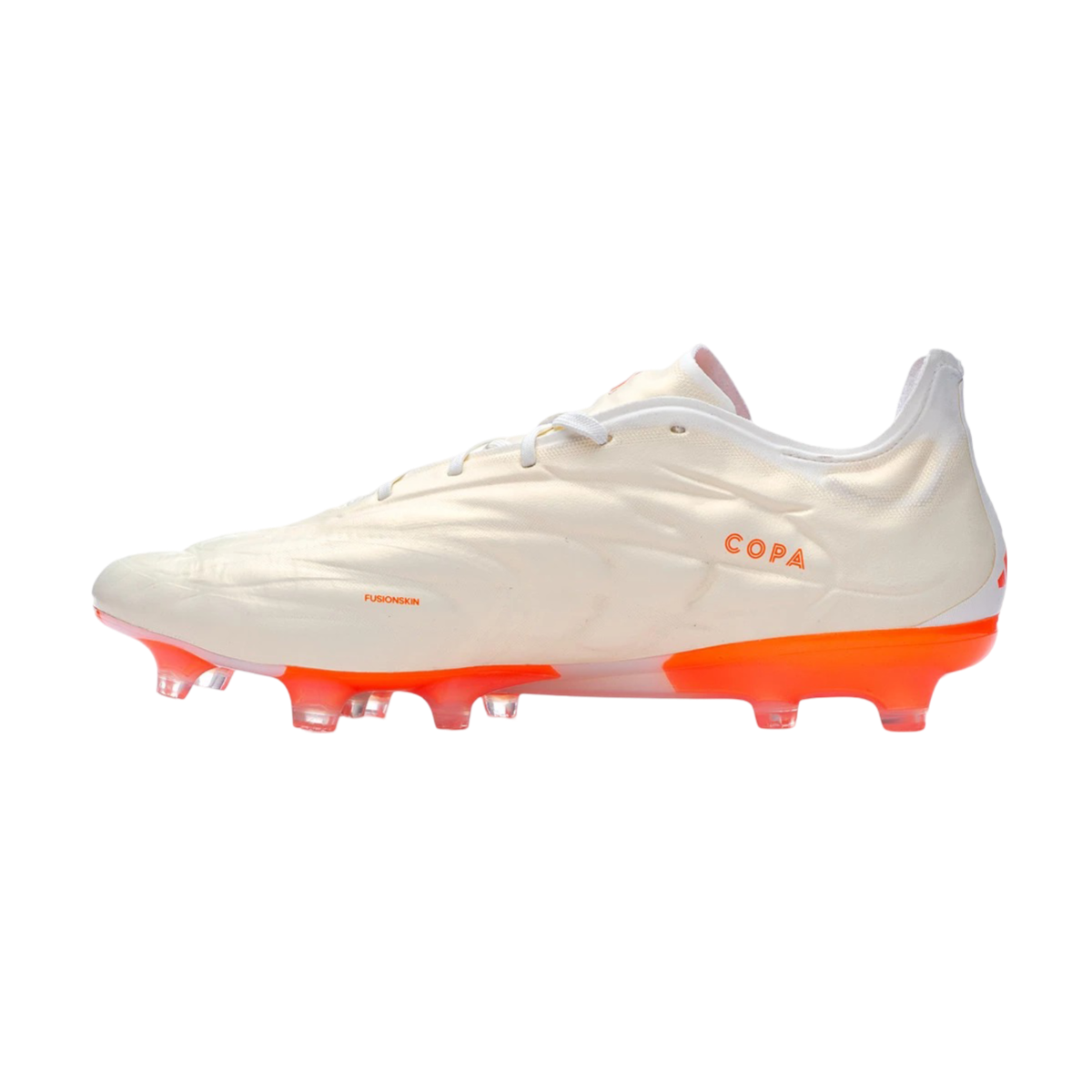 Adidas Copa Pure.1 FG White Orange - GoatGears Store