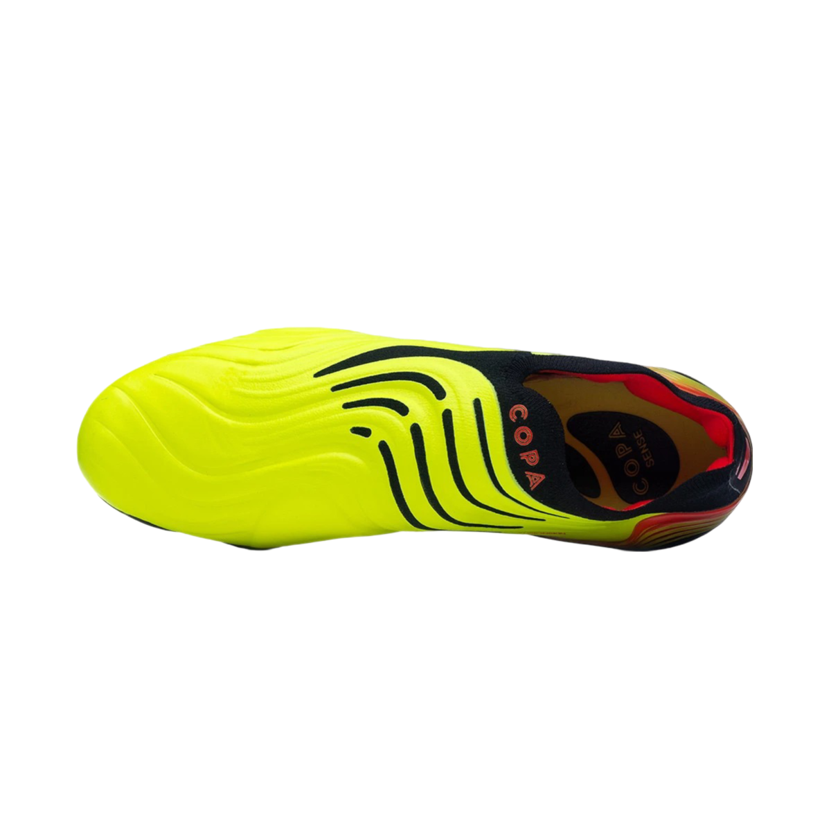 Adidas Copa Sense+ FG Yellow Red Black - GoatGears Store