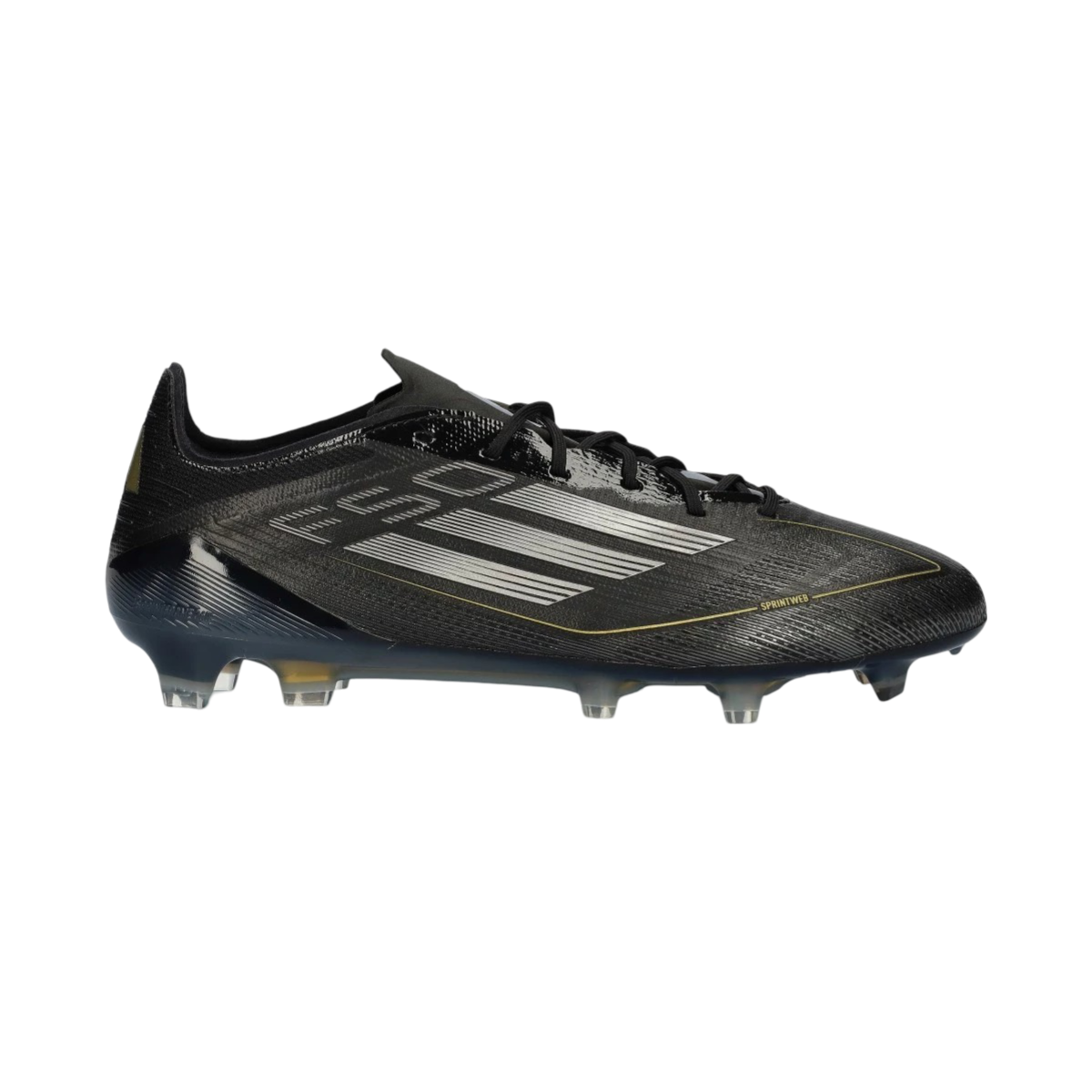 Adidas F50 Elite FG Blackiron Black - GoatGears Store