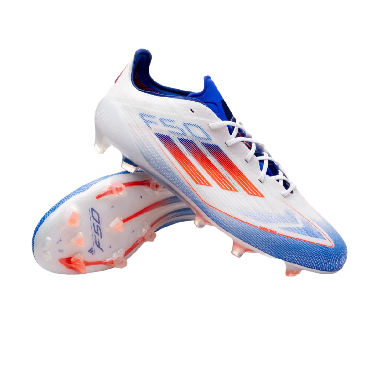 Adidas F50 Elite FG Advancement White Bleu Red - GoatGears Store