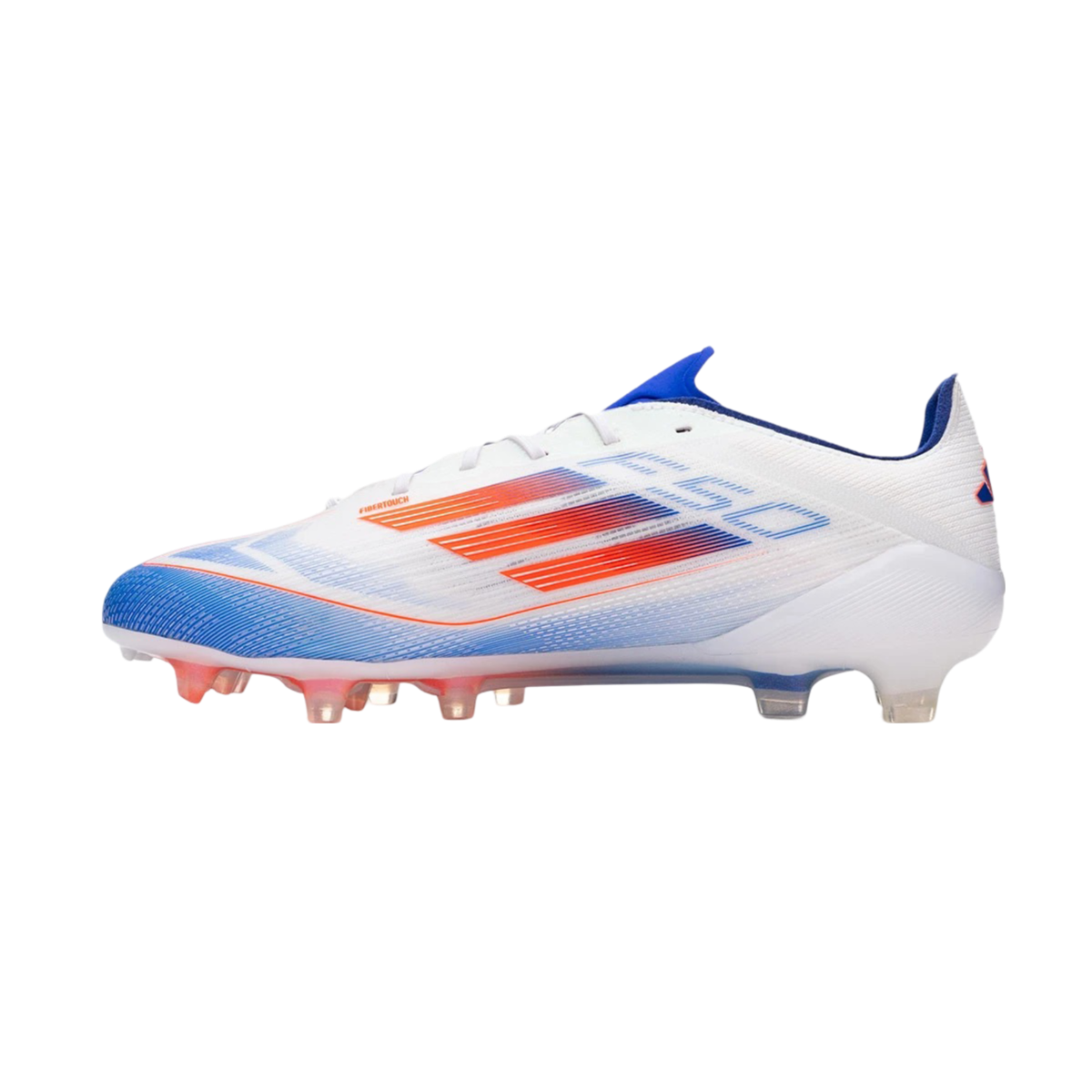 Adidas F50 Elite FG Advancement White Bleu Red - GoatGears Store