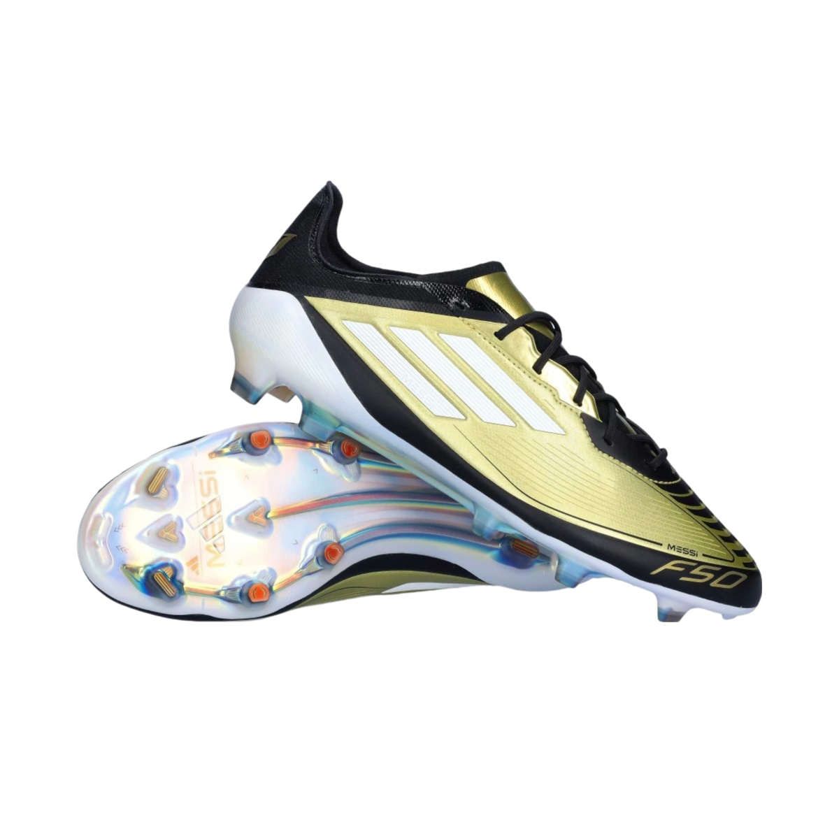 Adidas F50 Elite FG Withecore Gold Black - GoatGears Store