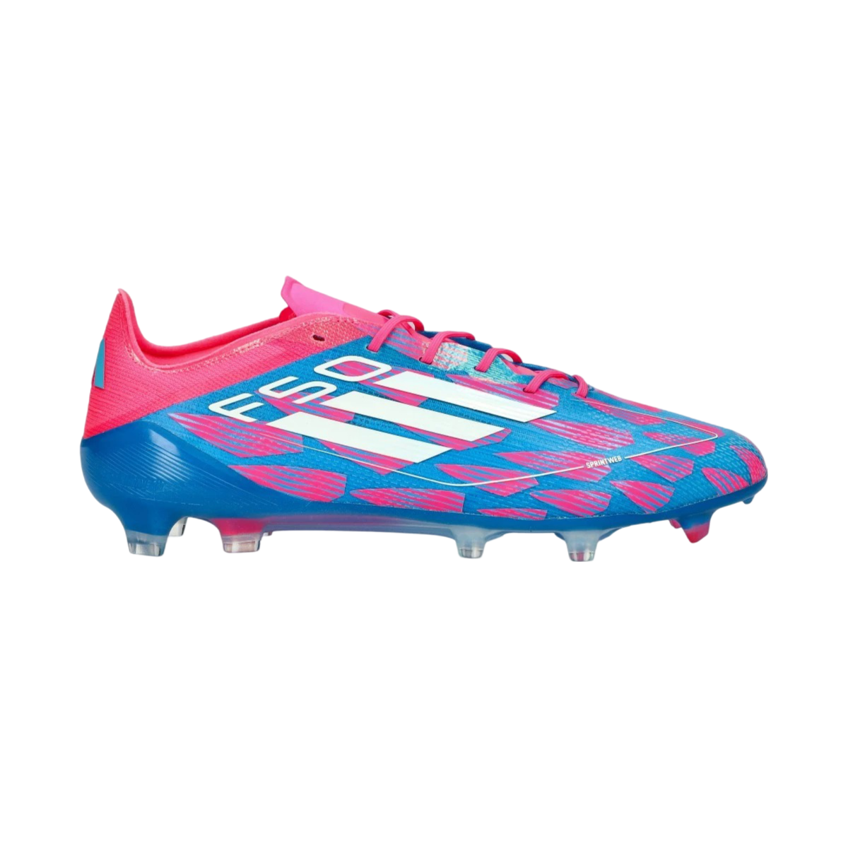 Adidas F50 Elite Pro Firm Ground Pink Bleu - GoatGears Store