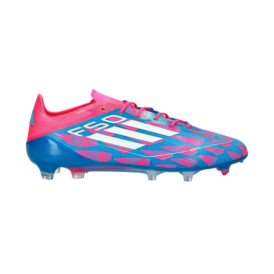 Adidas F50 Elite Pro Firm Ground Pink Bleu - GoatGears Store