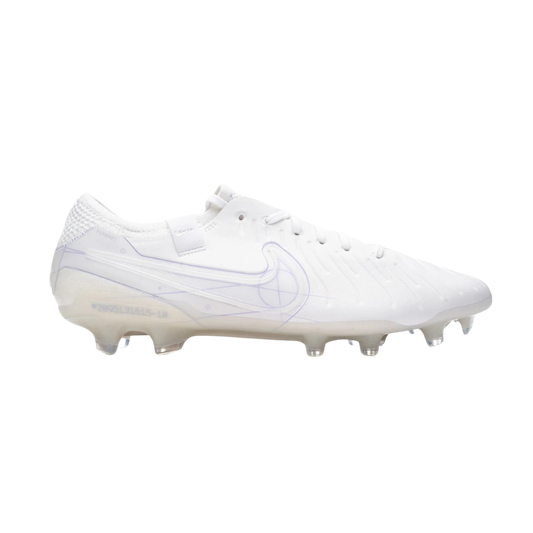 Nike Tiempo Legend 10 Elite FG White - GoatGears Store