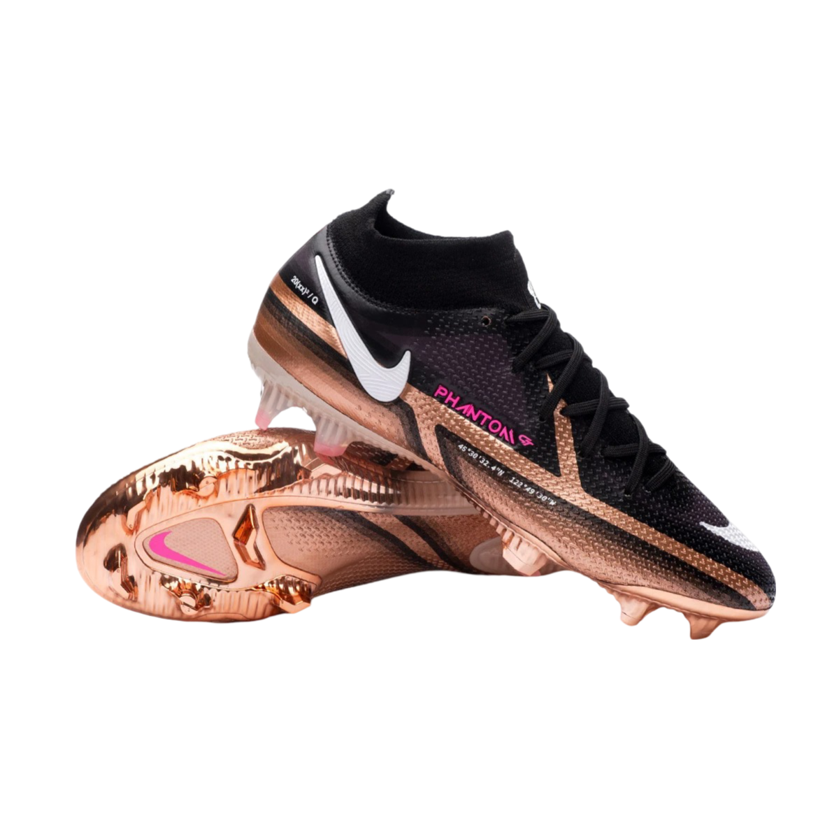 Nike Phantom GT2 Elite DF FG Metallic Copper White Black - GoatGears Store