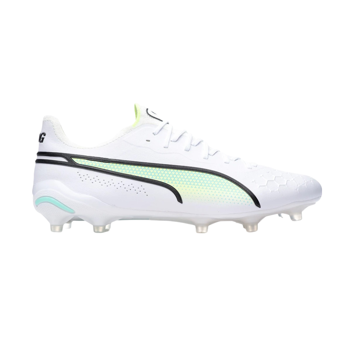 Puma King Ultimate FG/AG White - GoatGears Store