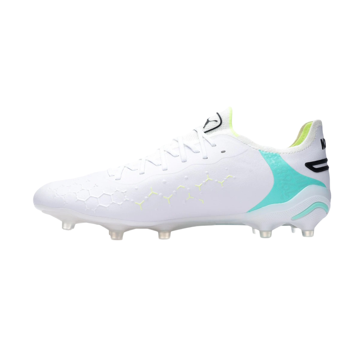 Puma King Ultimate FG/AG White - GoatGears Store