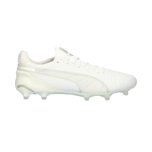 Puma King Ultimate FG/AG White - GoatGears Store