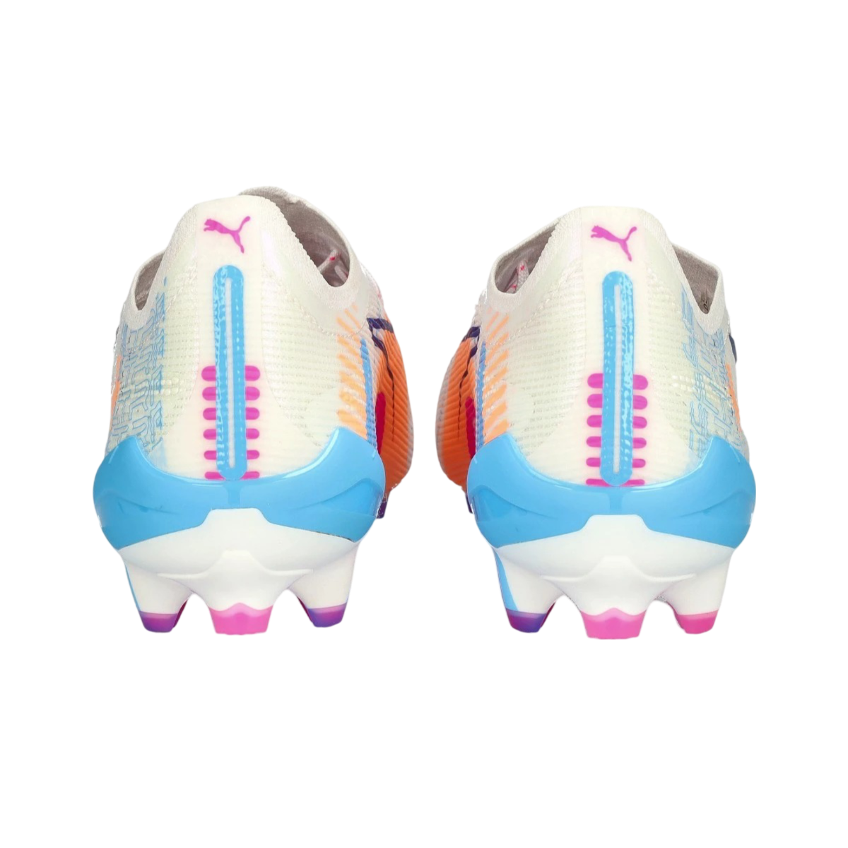 Puma Ultra 5 Ultimate FG White Luminous - GoatGears Store