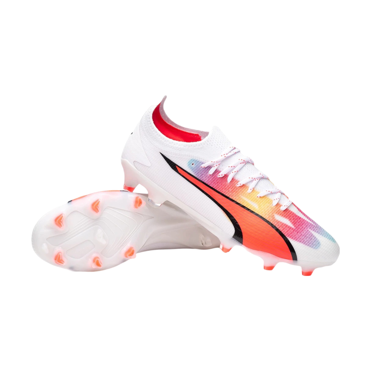 Puma Ultra Ultimate FG White - GoatGears Store