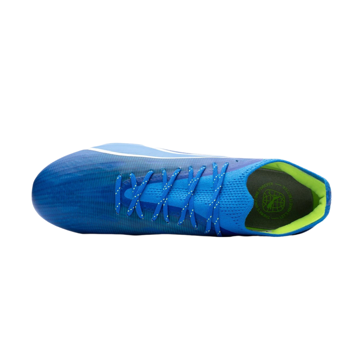 Puma Ultra Ultimate FG White Blue - GoatGears Store