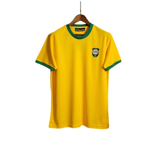 Brazil 1970/1972 jersey - Retro Home Jersey - Goatkits Store