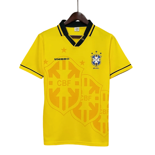Brazil 1994 jersey - Retro Home Jersey - Goatkits Store