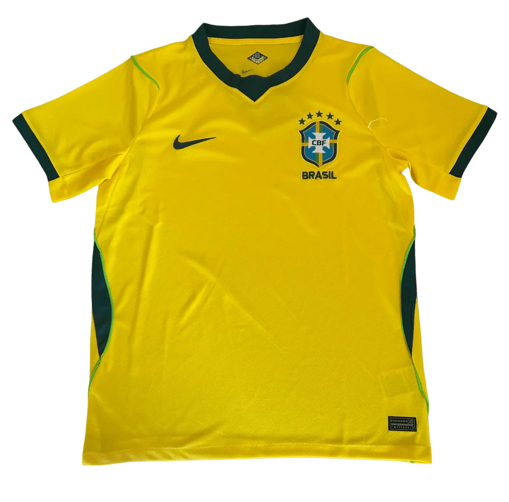Brazil Football jersey – 2026 World Cup Home Fan Version - Goatkits Store
