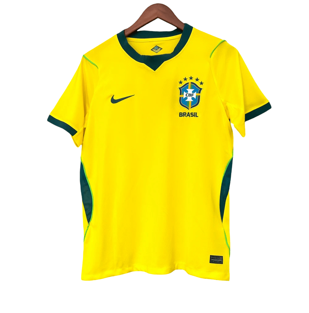 Brazil Football jersey – 2026 World Cup Home Fan Version - Goatkits Store