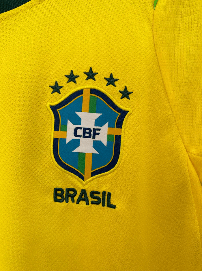 Brazil Football jersey – 2026 World Cup Home Fan Version - Goatkits Store