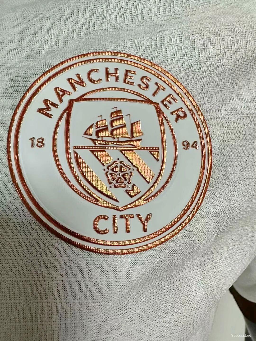Manchester City away kit 23-24 - Player version - Logo