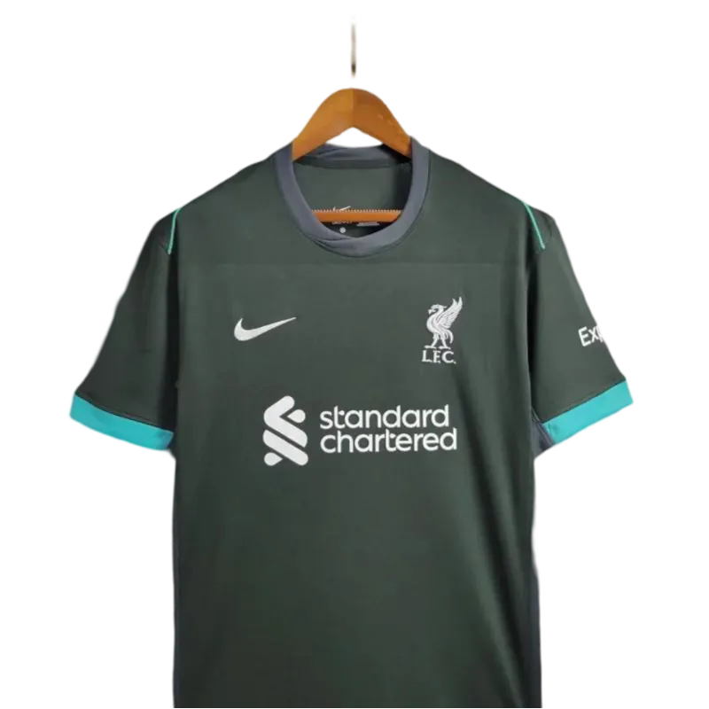 2024/2025 Liverpool Away Black Jersey - Goatkits Store