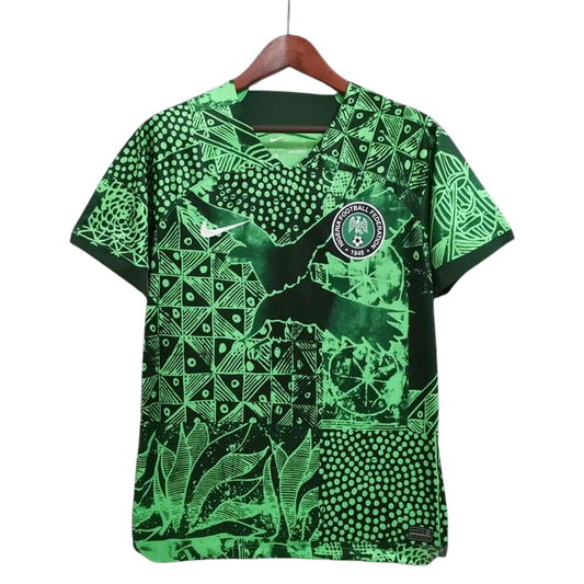 Nigeria 22/23 Home Kit - Fan Version - Front
