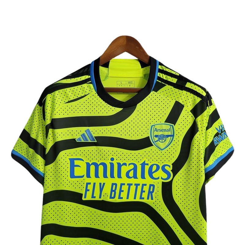 Arsenal 23/24 Away Kit - Fan Version - Front 