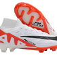 Nike Zoom Superfly 9 Elite FG Soccer Cleats (Bright Crimson/White/Black) - Goatkits