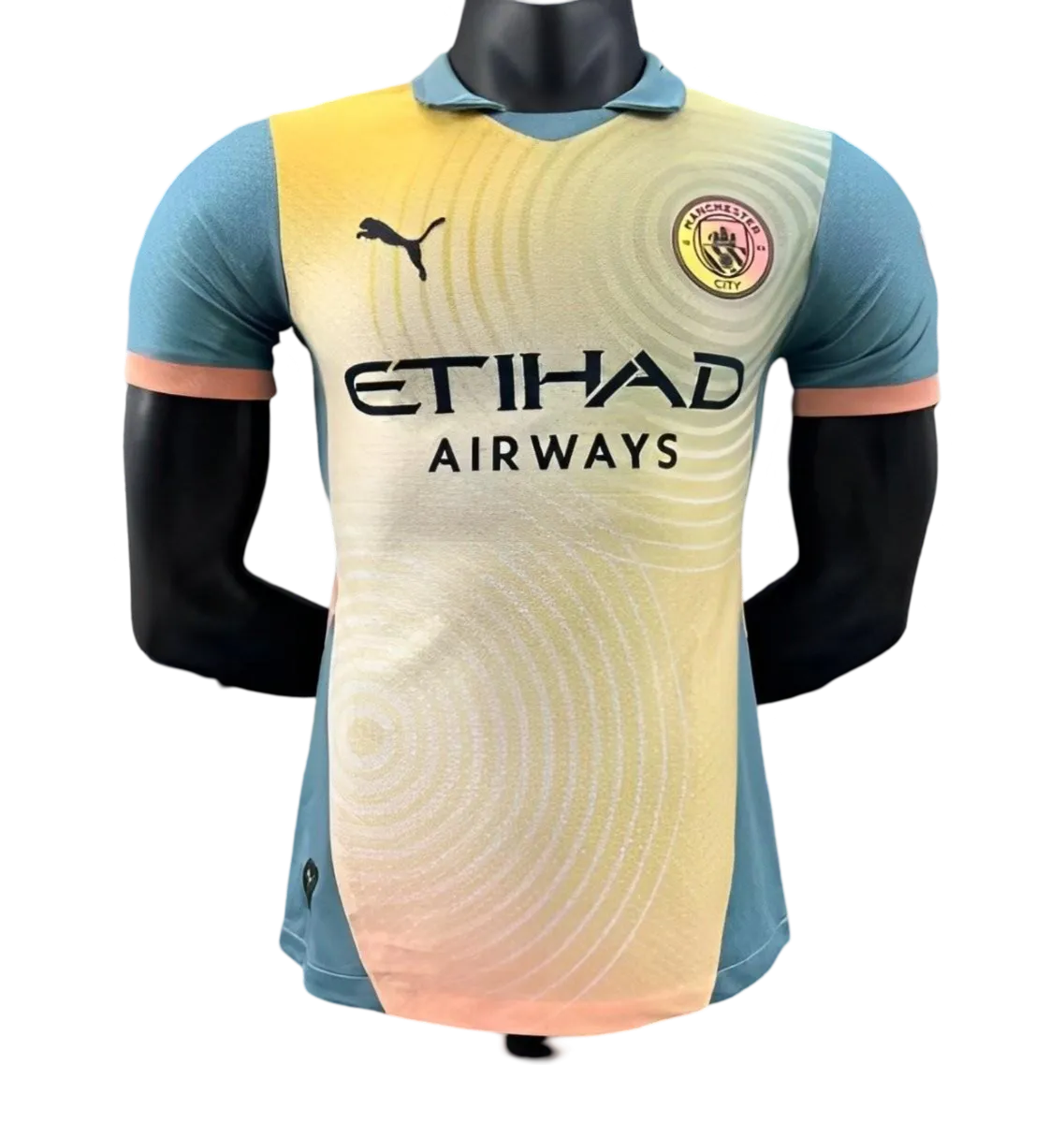 24/25 Manchester City WhitePink Special Kit - Player Version | GOATKITS Store