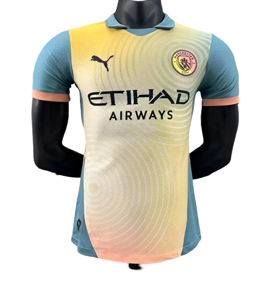 24/25 Manchester City WhitePink Special Kit - Player Version | GOATKITS Store